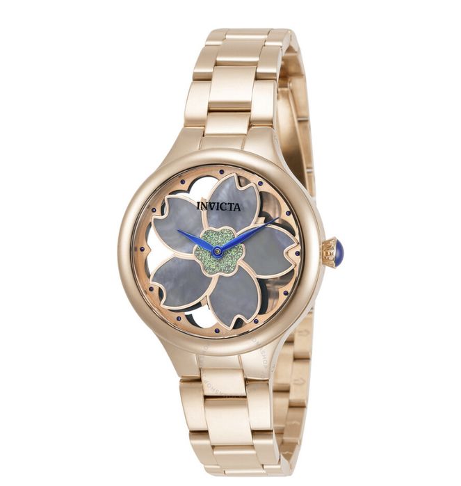 Годинник жіночий Invicta Wildflower Rose Dial Quartz 32084