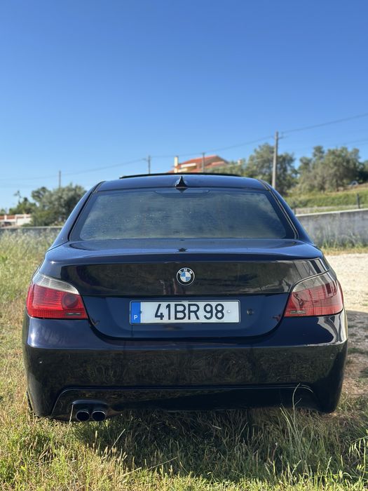 Bmw e60 525d Pack M