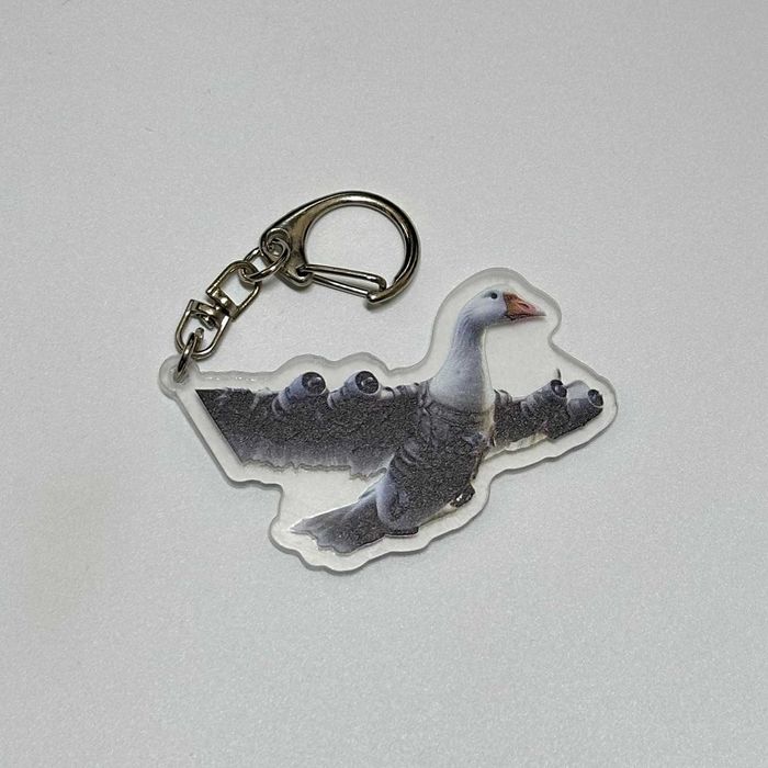 Brelok Bombombini Gusini Gęś Włoski Brainrot Breloczek