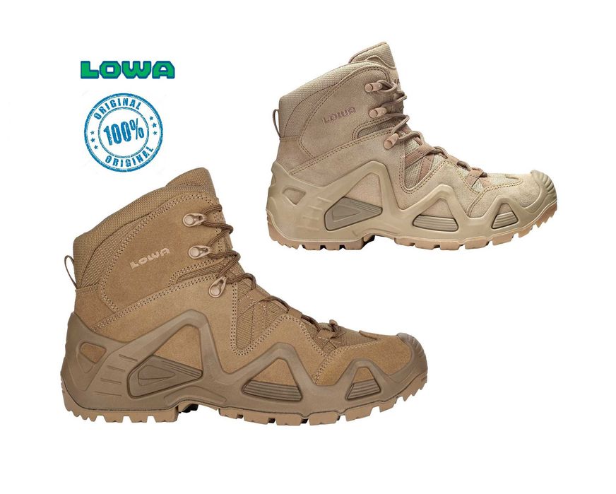 40,46,48 - Черевики літні берці Lowa Zephyr Mid TF (без Gore-Tex)