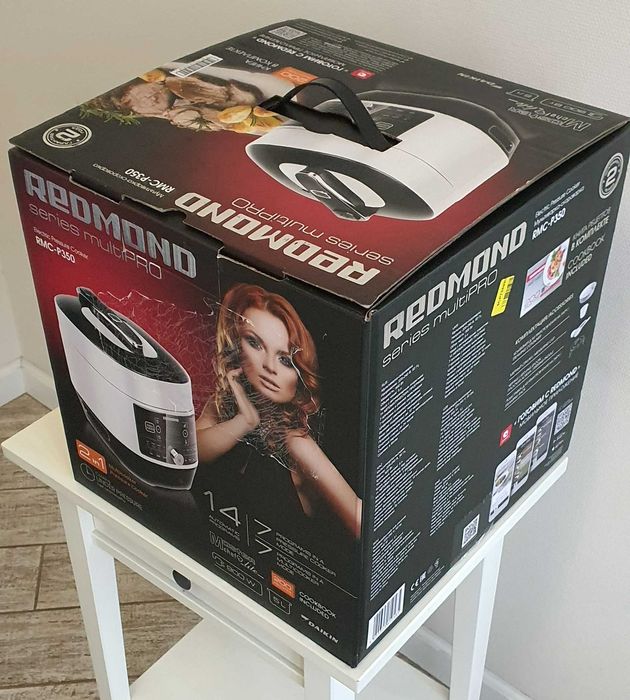 Мультиварка - скороварка REDMOND MultiPRO RMC-P350 нова.