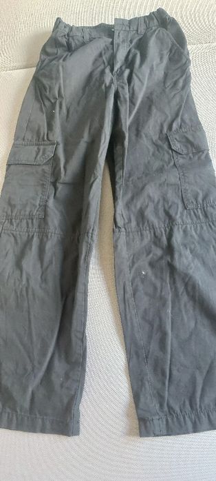 Czarne bojówki H&M 158cm