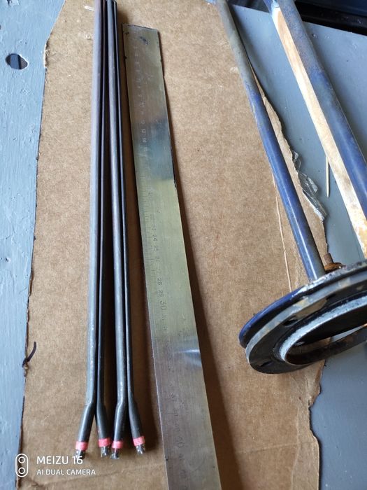 Тени на бойлер сухого нагрева