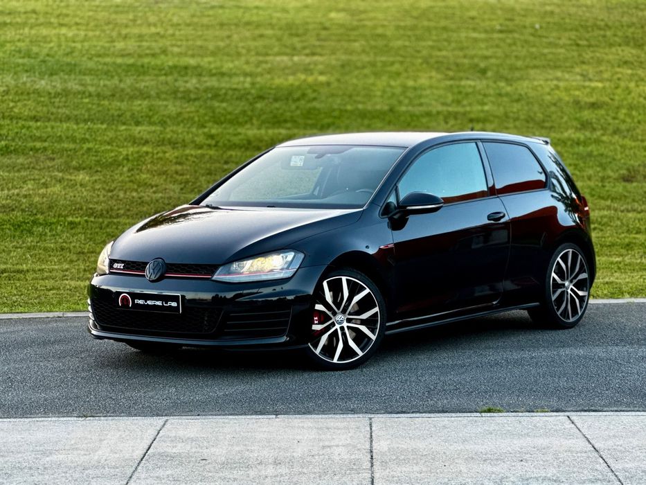 VW Golf GTI Performance BlueMotion DSG