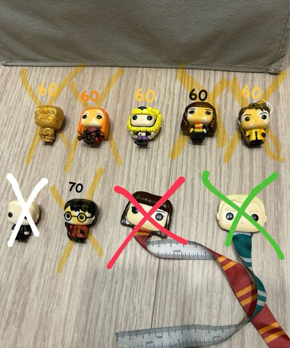 фігурки гарі потер