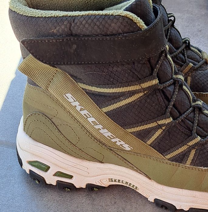 Зимові ботинки Skechers 34р