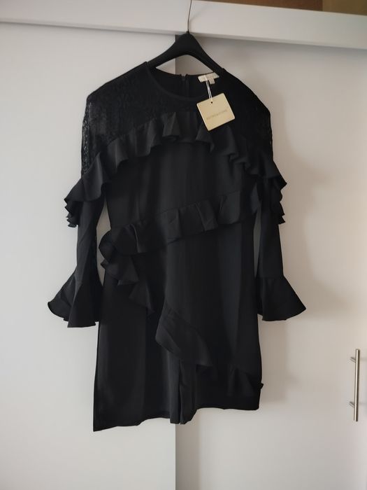 Cudowny elegancki kombinezon krótki rozmiar L