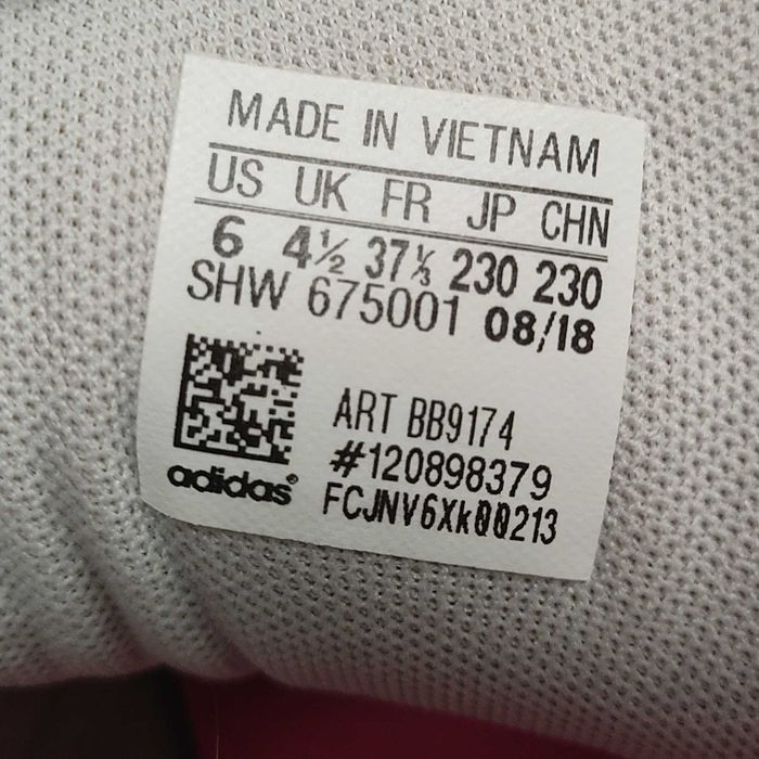 Sapatilhas Adidas (nº37 1/3)