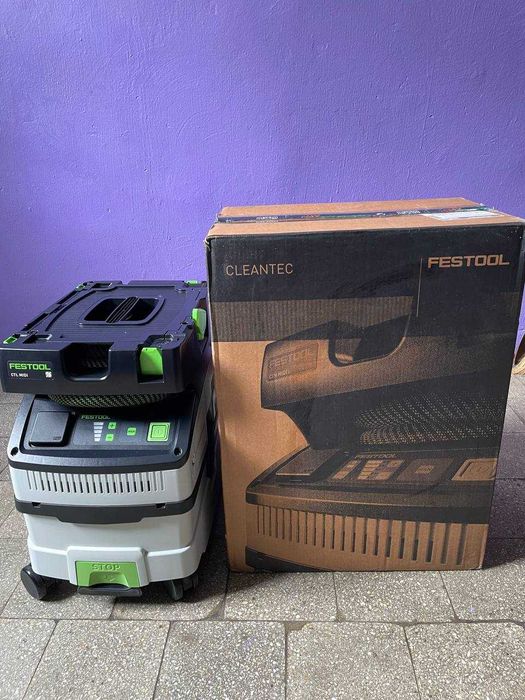 Пилосос Festool CTL MIDI CLEANTEC