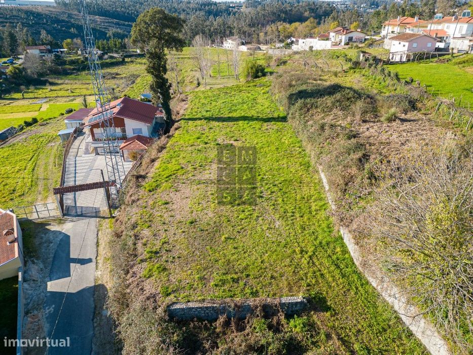 Terreno  Venda em Pinheiro da Bemposta, Travanca e Palmaz,Oliveira de