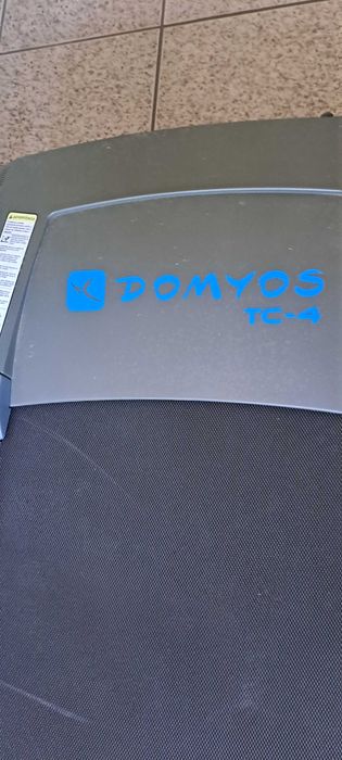 Passadeira corrida Dechatlon Domyos TC-4