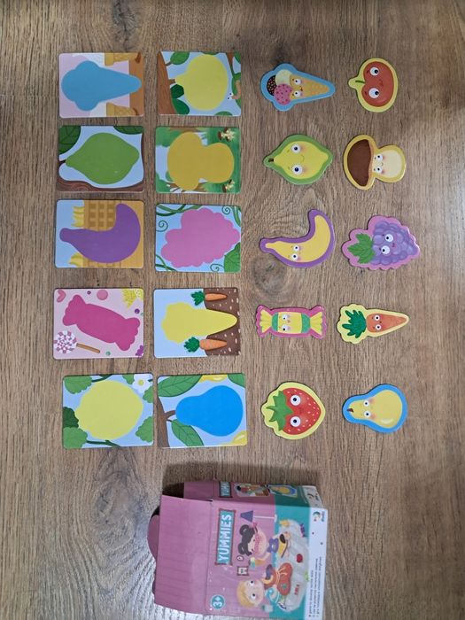 Dodo Yummies гра на розвиток тактичних навичок
