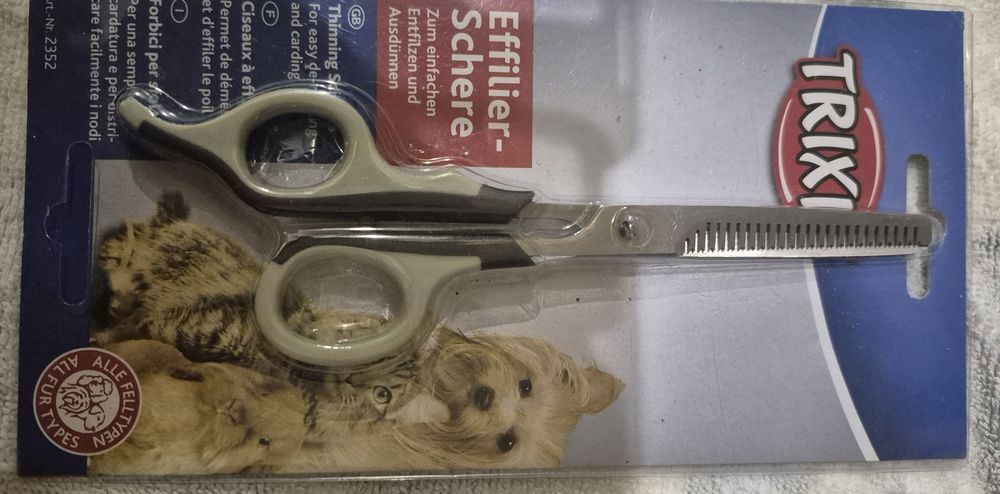 Ножницы,  колтунорез, когтерезка для собак