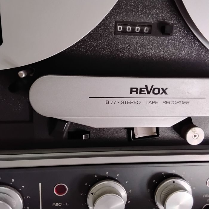 Gravador bobines Revox b77