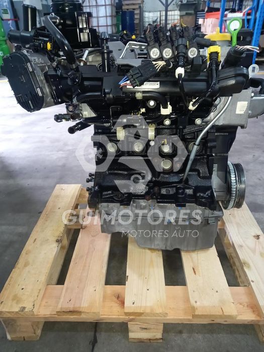 MOTOR FIAT GRAND BRAVO 1.4T-JET 120CV; REF: 198A4000