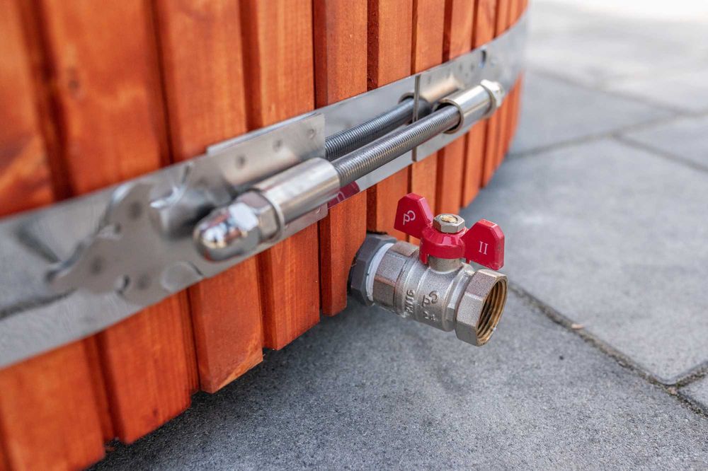 Balia Ogrodowa Jacuzzi Hydromasaż LED Piec Full Opcja Nowy design Hit