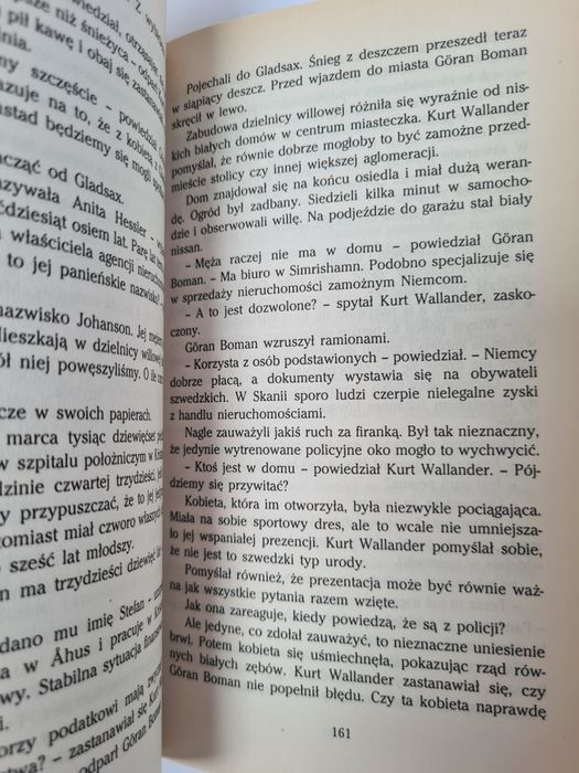 Morderca bez twarzy - Henning Mankell