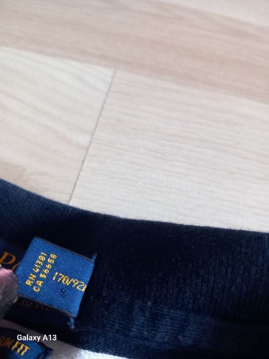 Polo ralph lauren miś koszulka męska S