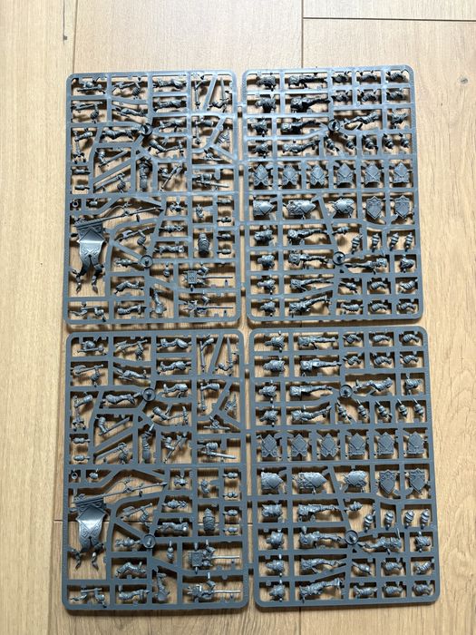 Cities of Sigmar Steelhelms 20 szt, wypraski