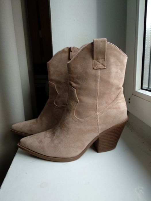 Kozaczki kowbojki r 39