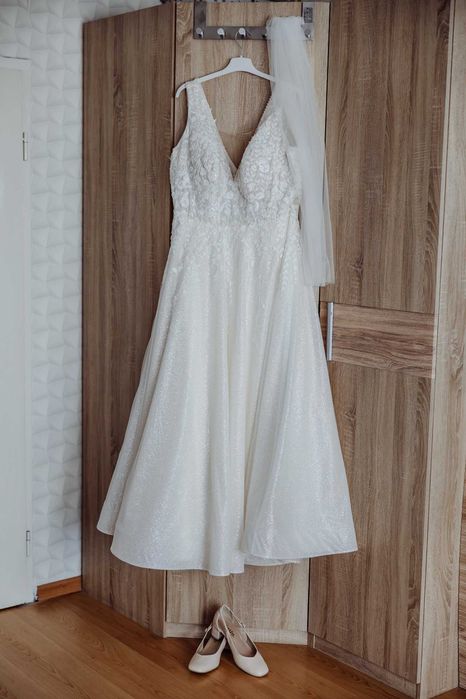 Suknia Ślubna Melory Gina Plus Size