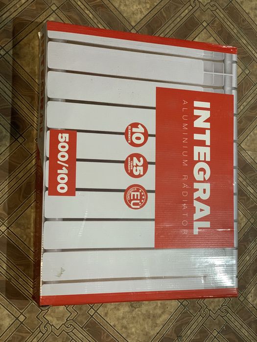 Радіатор алюмінієвий INTEGRAL 500/100