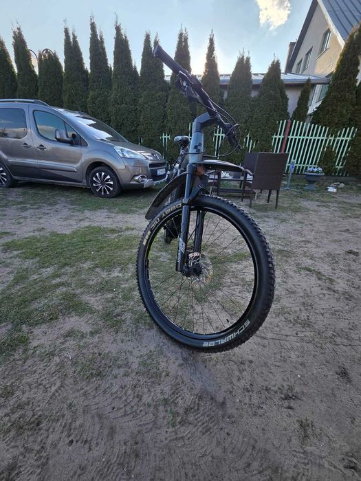 Rower elektryczny Cube 2022 625 Wh XXL 29
