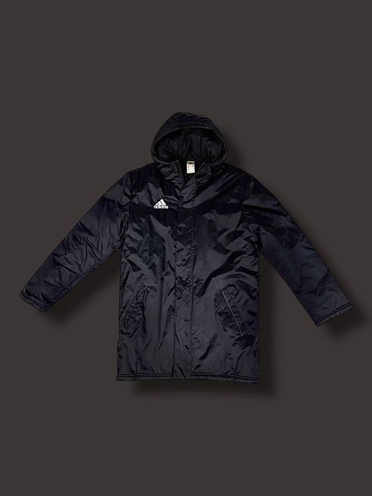 Kurtka zimowa jesienna z kapturem adidas M CORE 15 STAD JKT