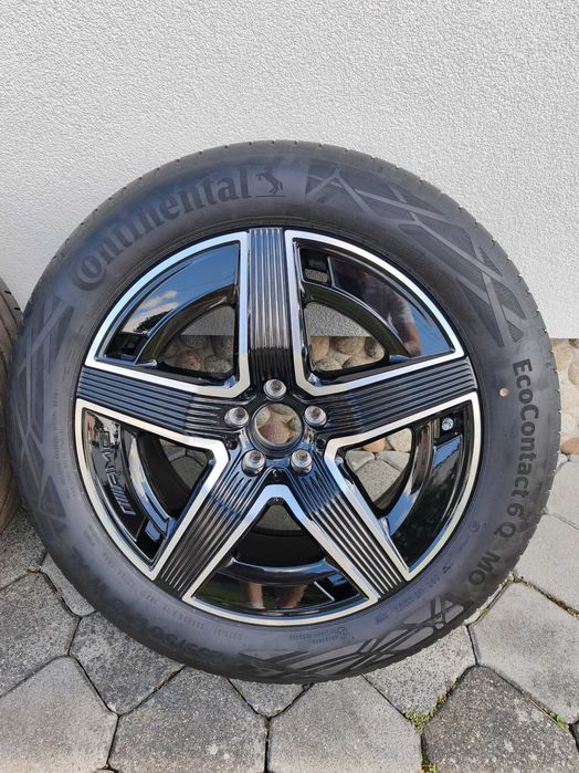 Nowe koła letnie AMG 19" Mercedes-Benz GLC X254 C254 Continental 2026