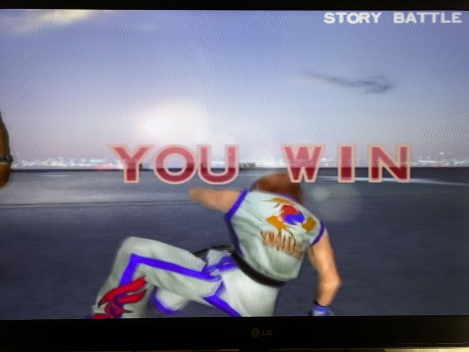 Jogo PS2 ( PlayStation 2 ) " Tekken 4 " (Bom Estado)