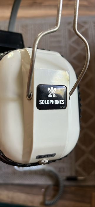 Słuchawki Music Mate Solophone. Retro. Vintage