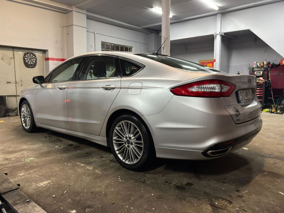 Ford Fusion 2014