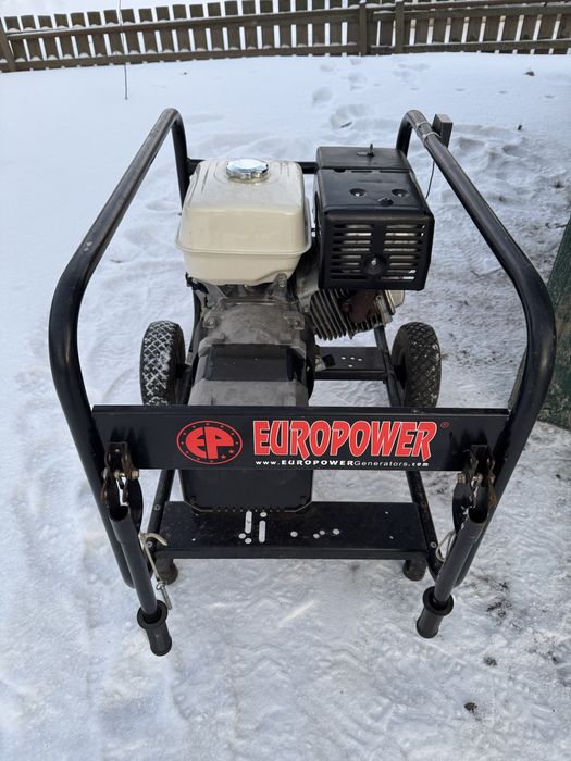 Генератор  Honda Europower EP6000 6 kW