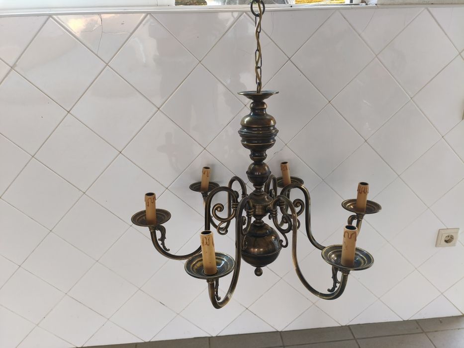 Candeeiros candelabro