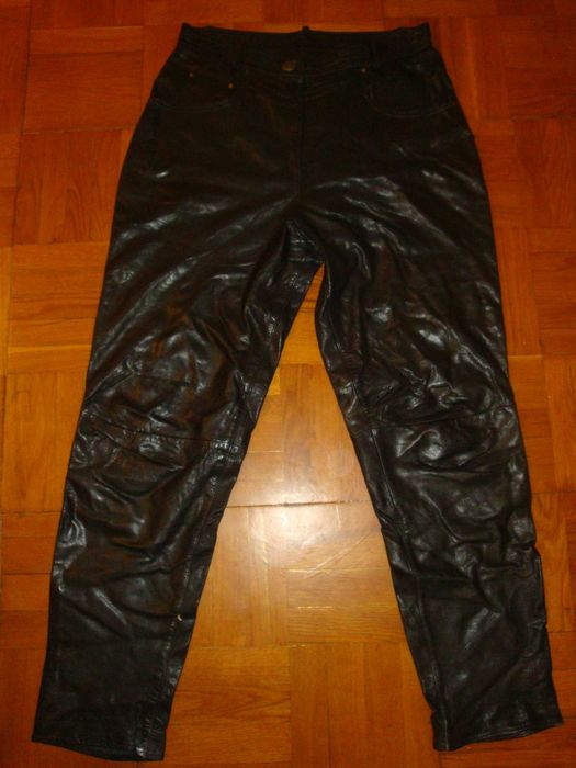 Брюки женские кожаные MODERN CLASSIC , размер L-XL ( 44 )