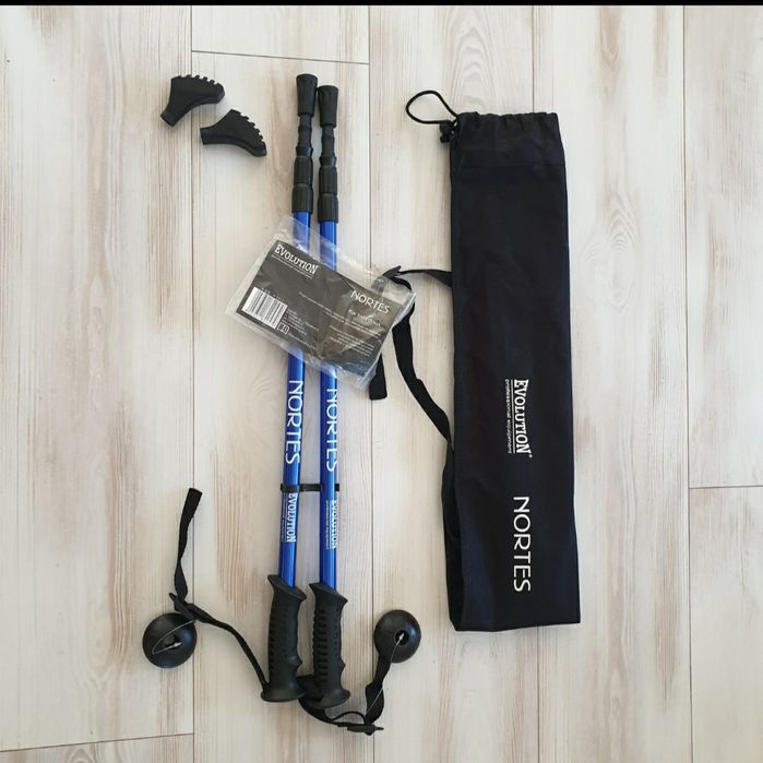 Kije nordic walking/trekkingowe Evolution Professional Equipment Nort