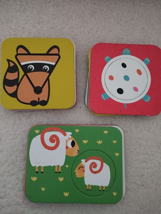 Puzzle Czuczu dla dzieci