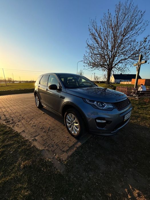 Land Rover Discovery Sport Land Rover Discovery Sport 2019 | 2.0 Diesel | 150 KM