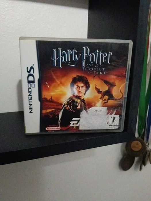Harry Potter and the Goblet of Fire Nintendo DS