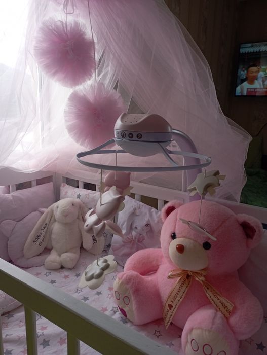 Дитячий мобіль Infantino 3 in1 Projector Musical Mobile