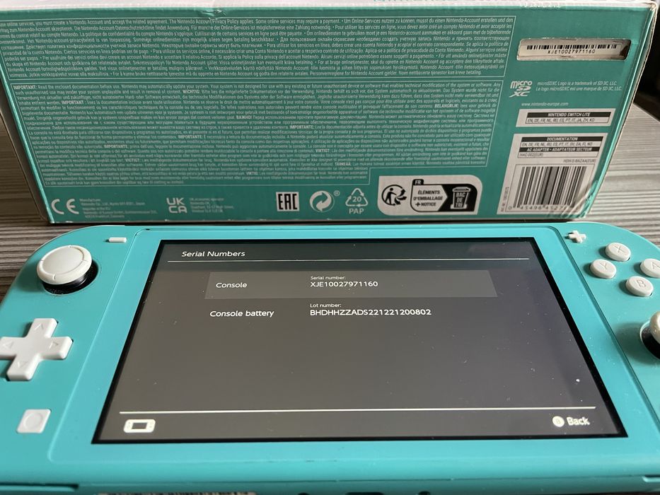 Nintendo Switch Lite
