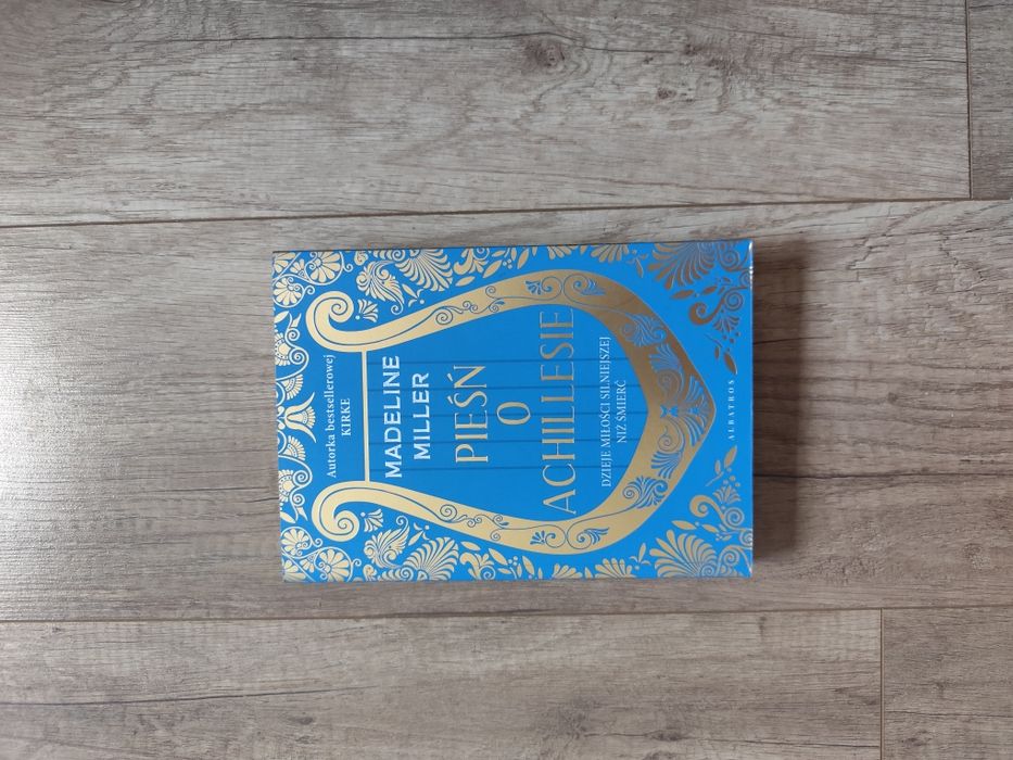 Książka Pieśń o Achillesie - Madeline Miller
