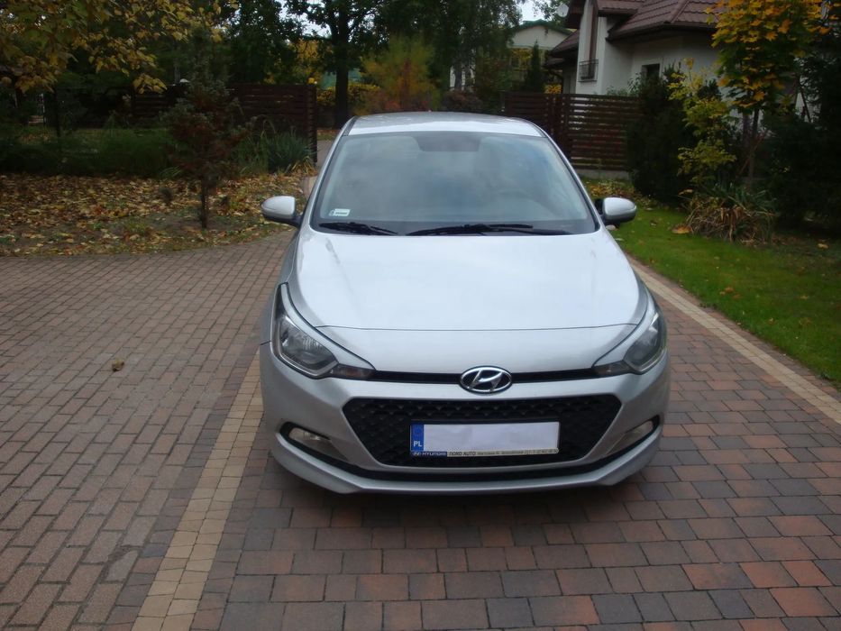 Hyundai i20 Na sprzedaż Hyundai i20 II w wersji 1.120cm3 diesel.