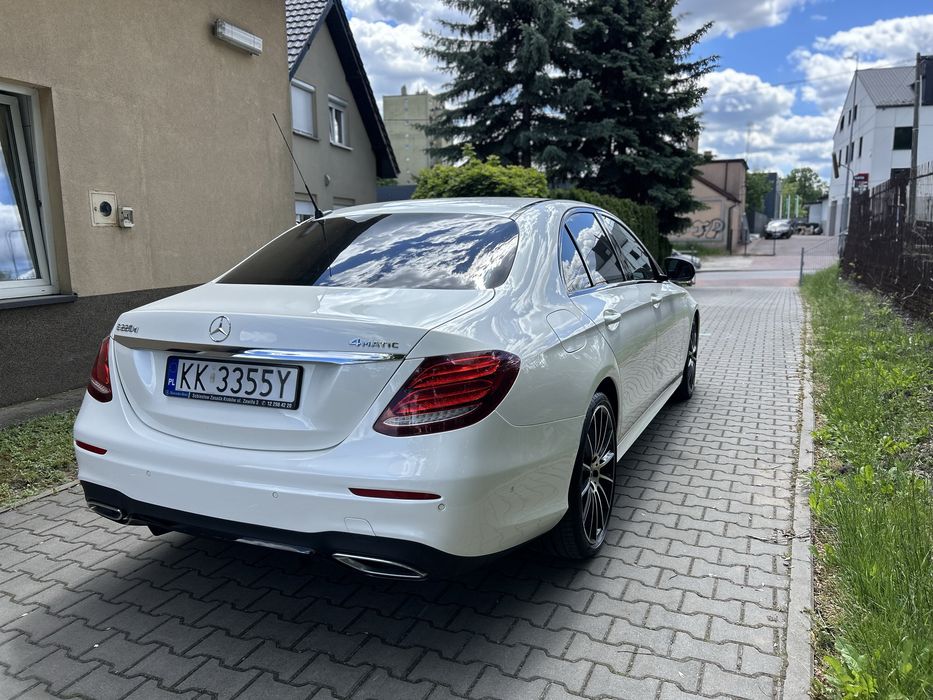 Mercedes w213 E-Klasa