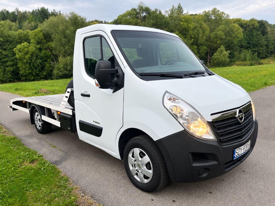 Autolaweta Opel Movano 2.3 125KM 2014 rok ,Niski przebieg , ładny stan!