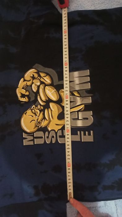 Футболка Mordex для бодибилдинга/спортзала/оригинал