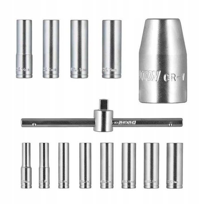 Walizka HONITON H4056  - KLUCZE NASADOWE 1/2" i 1/4" 94 elementy