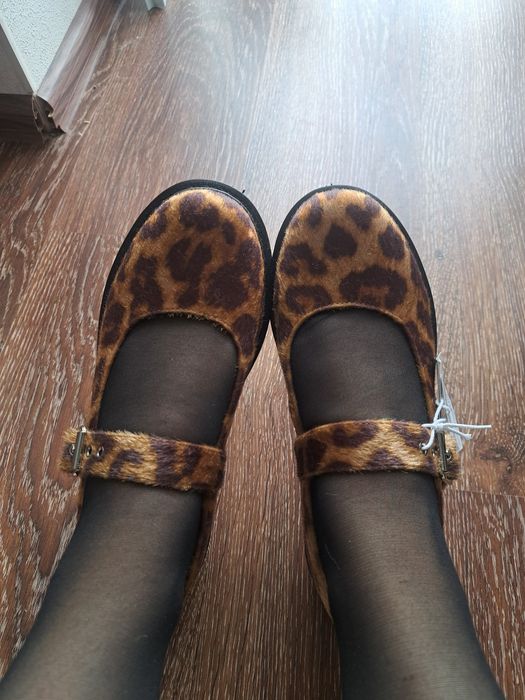 Туфлі леопардові Cropp