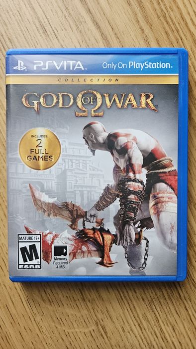Gra God Of War Collection PS Vita