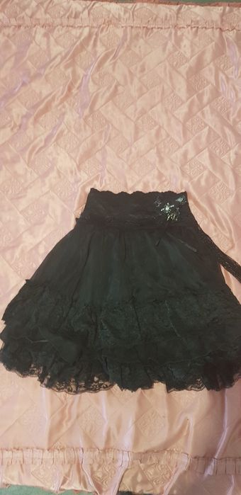 Юбка школьная на 130 и 146 рост+подарок!